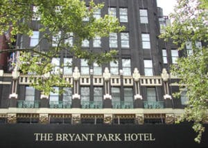 Bryant Park Hotel, New York, NY - Inter Connection Electric