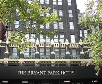 Bryant Park Hotel, New York, NY - Inter Connection Electric