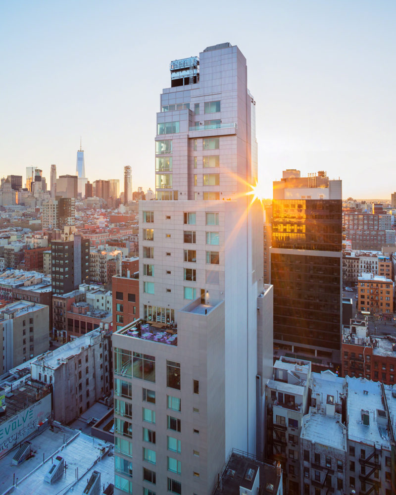 Indigo Hotel 180 Orchard Street New York, NY 10002 (295 rooms