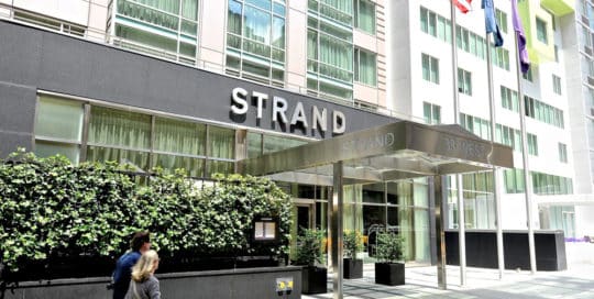 Strand Hotel 33 West 37th Street New York NY - Inter Connection Electric