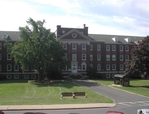 Veteran Army Hospital Bldg, Bldg #53, Lions, NJ