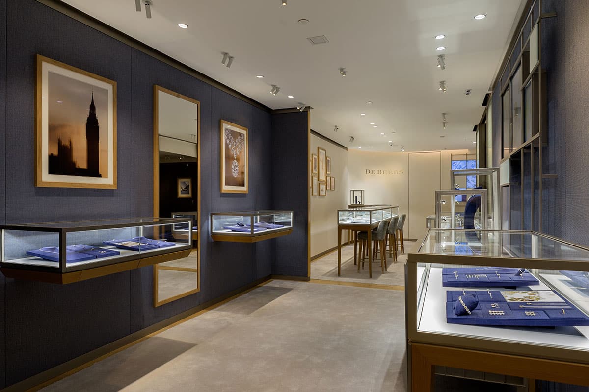 DeBeers, 716 Madison Ave., New York, NY 10065 - Inter Connection Electric
