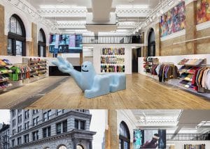 Supreme Shoe Store NYC - Inter Connection Electric Project