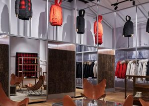 Woolrich Fashion Store NYC - Inter Connection Electric