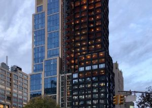 High-End Condominium Building 111 Varick Street, New York, NY - Inter Connection Electric Project