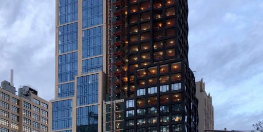 High-End Condominium Building 111 Varick Street, New York, NY - Inter Connection Electric Project